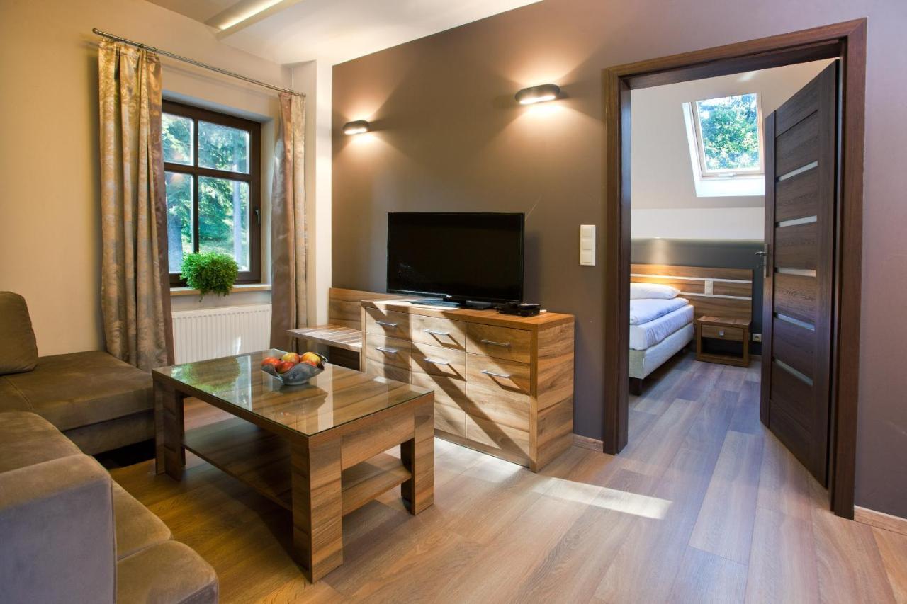 Apartamenty Silva Шклярска-Поремба Экстерьер фото
